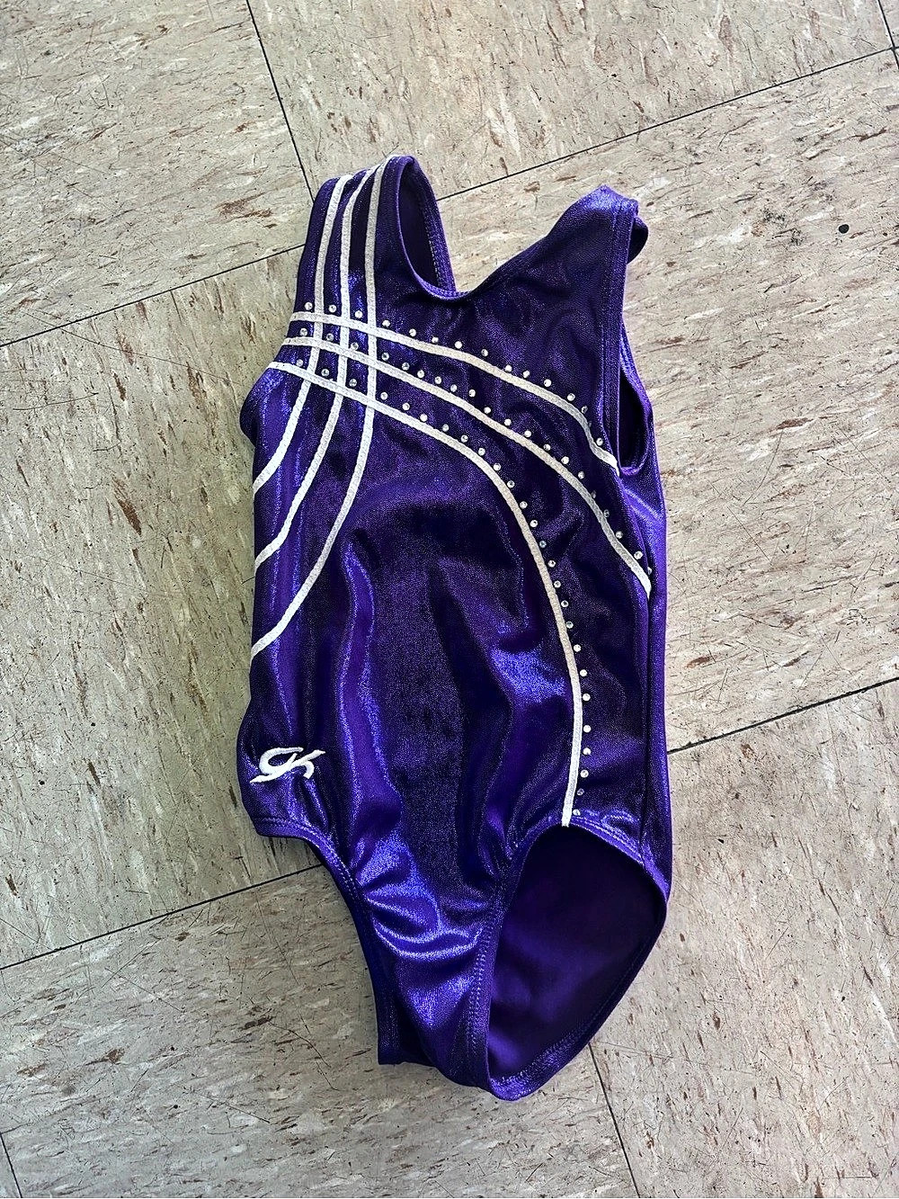GK Elite Purple Leotard
